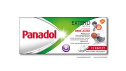 Panadol Extend Caplet 665mg 12pcs