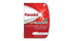 Panadol Actifast Caplet 500mg 10pcs