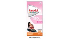 Panadol Suspension (250mg/5ml) Orange 60ml