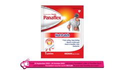 Panaflex Hot Patch 5pcs