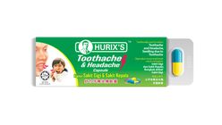 Hurix's Toothache & Headache Capsule 6 Pieces