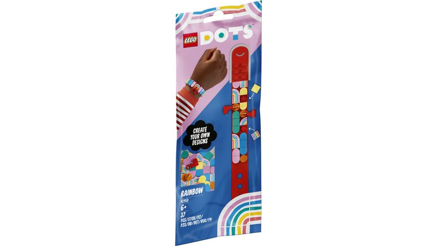 Bracelet Kit Lego Rainbow Bracelet Rainbow Loom Loomi-Pals Making