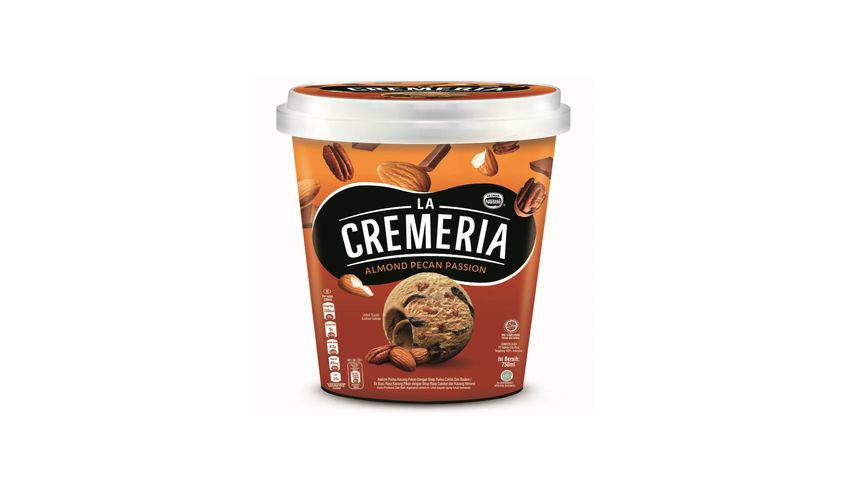 La Cremeria Almond Pecan Passion 750ml delivery near you | foodpanda ...