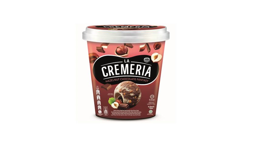 La Cremeria Hazelnut Chocolate 750ml delivery near you | foodpanda Malaysia