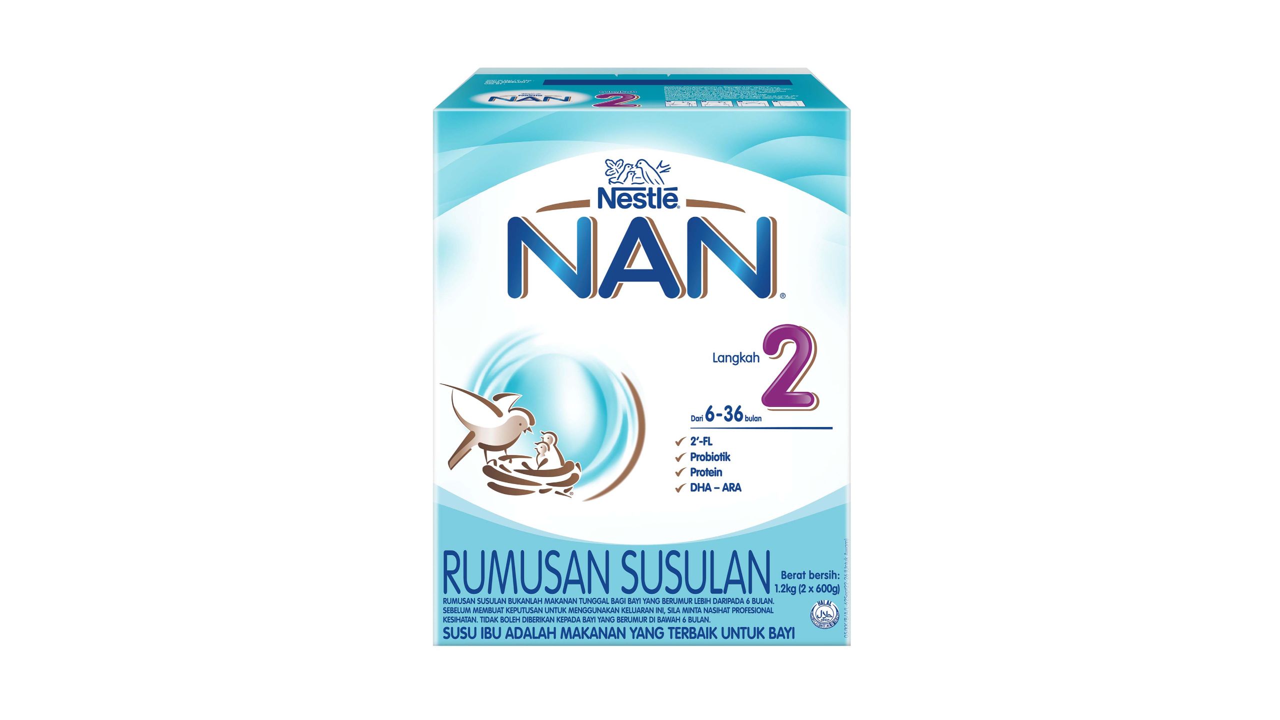 Fashion susu nestle nan pro