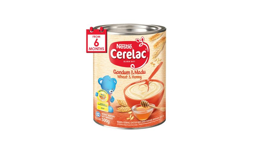 Nestle Cerelac Wheat 500g 6 to 36 Months 