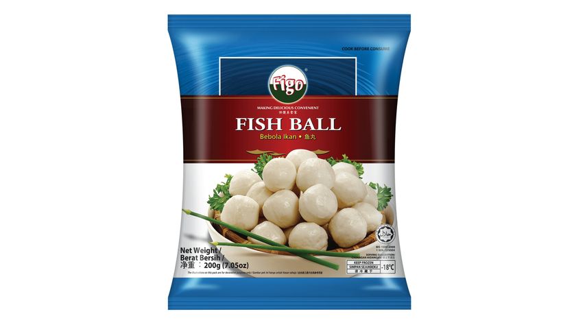 Figo Frozen White Fish Ball 200g delivery near you | foodpanda Malaysia