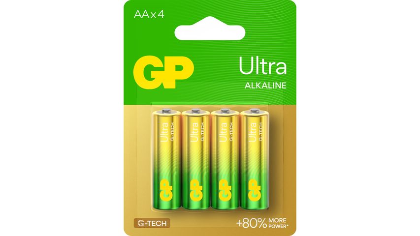 GP Ultra Alkaline AA 4pcs delivery near you | foodpanda Malaysia