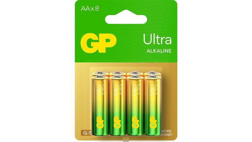 Gp Ultra Alkaline Aa 8pcs Delivery Near You 