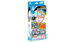 Koolfever Cooling Gel Sheet - Adult Extra Cool 6pcs