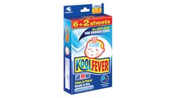 Koolfever Cooling Gel Sheet - Children 8pcs