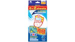 Koolfever Cooling Gel Sheet - Adult 8pcs