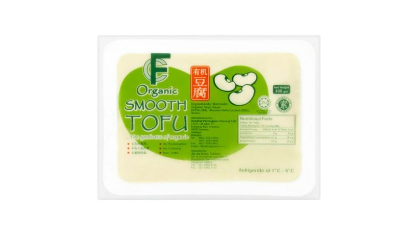 Organic Smooth Tofu 300g Delivery Near You Foodpanda Malaysia