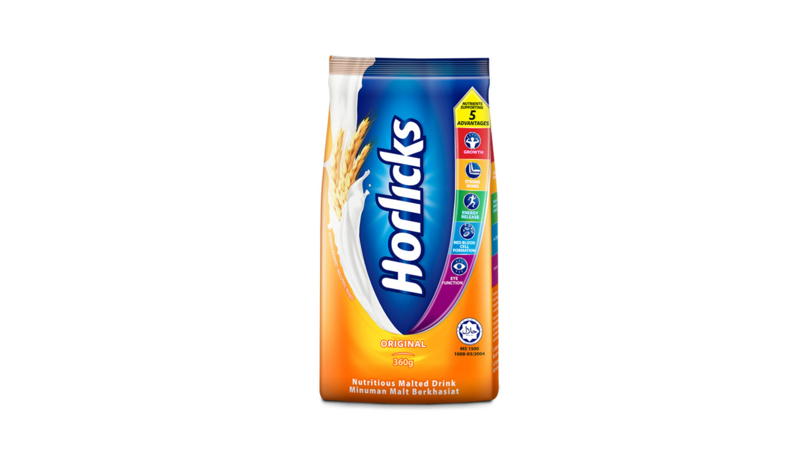 Horlicks small online pouch