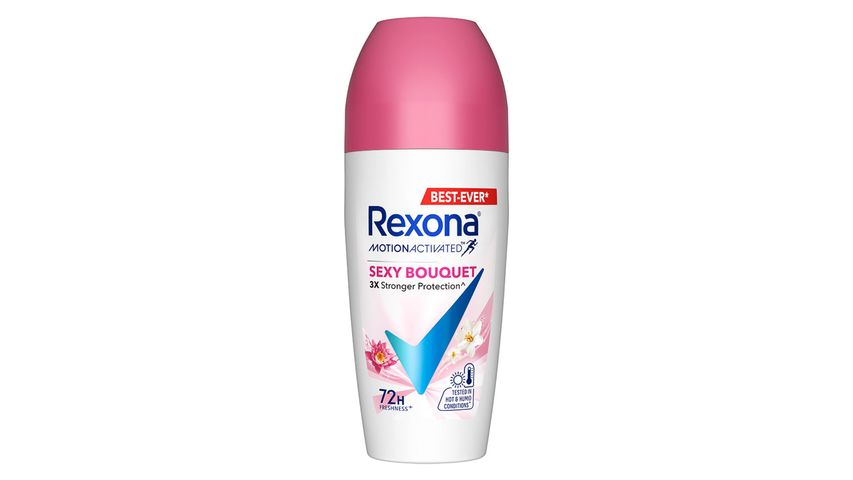 REXONA DEODORANT SPRAY FRESH ROSE (135ML)