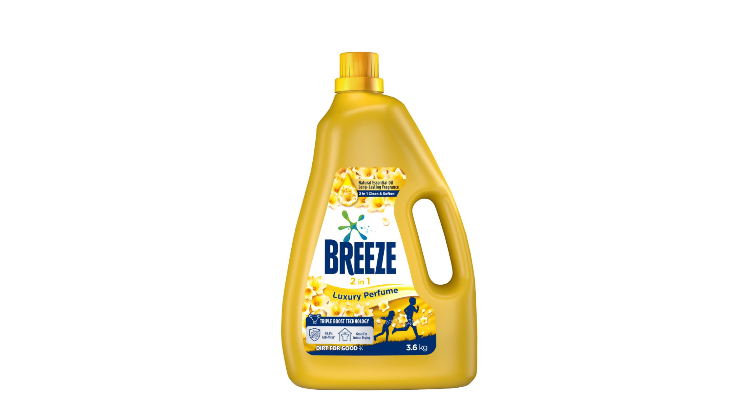 Breeze Liquid Detergent Luxury Perfume 3.6kg delivery near you foodpanda Malaysia