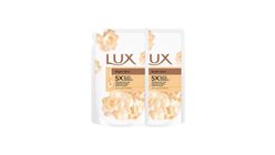 Lux Shower Cream Bright Glow Refill (600ml x 2)