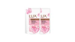 Lux Shower Cream Rosy Glow Refill (600ml x 2)