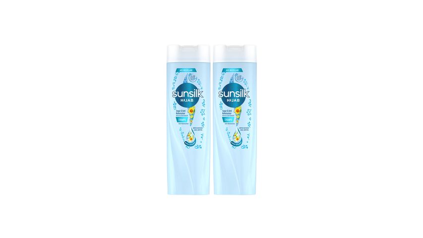 Sunsilk Shampoo Hijab Anti Dandruff (300ml x 2)