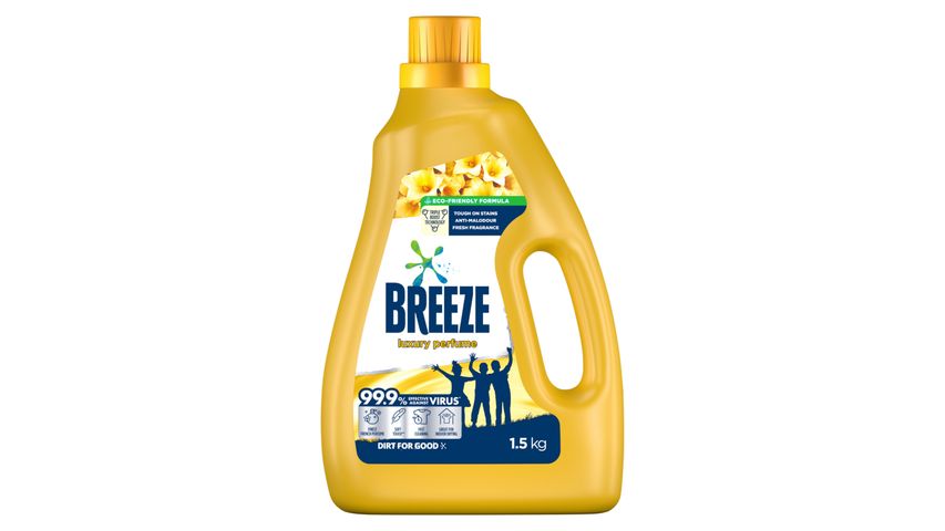 Breeze Liquid Detergent Luxury Perfume 1.5kg delivery near you ...