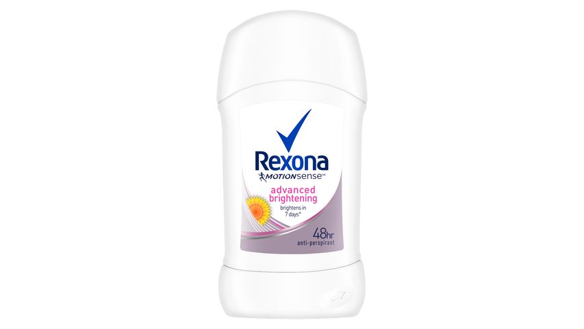 Rexona Advanced Brightening Stick