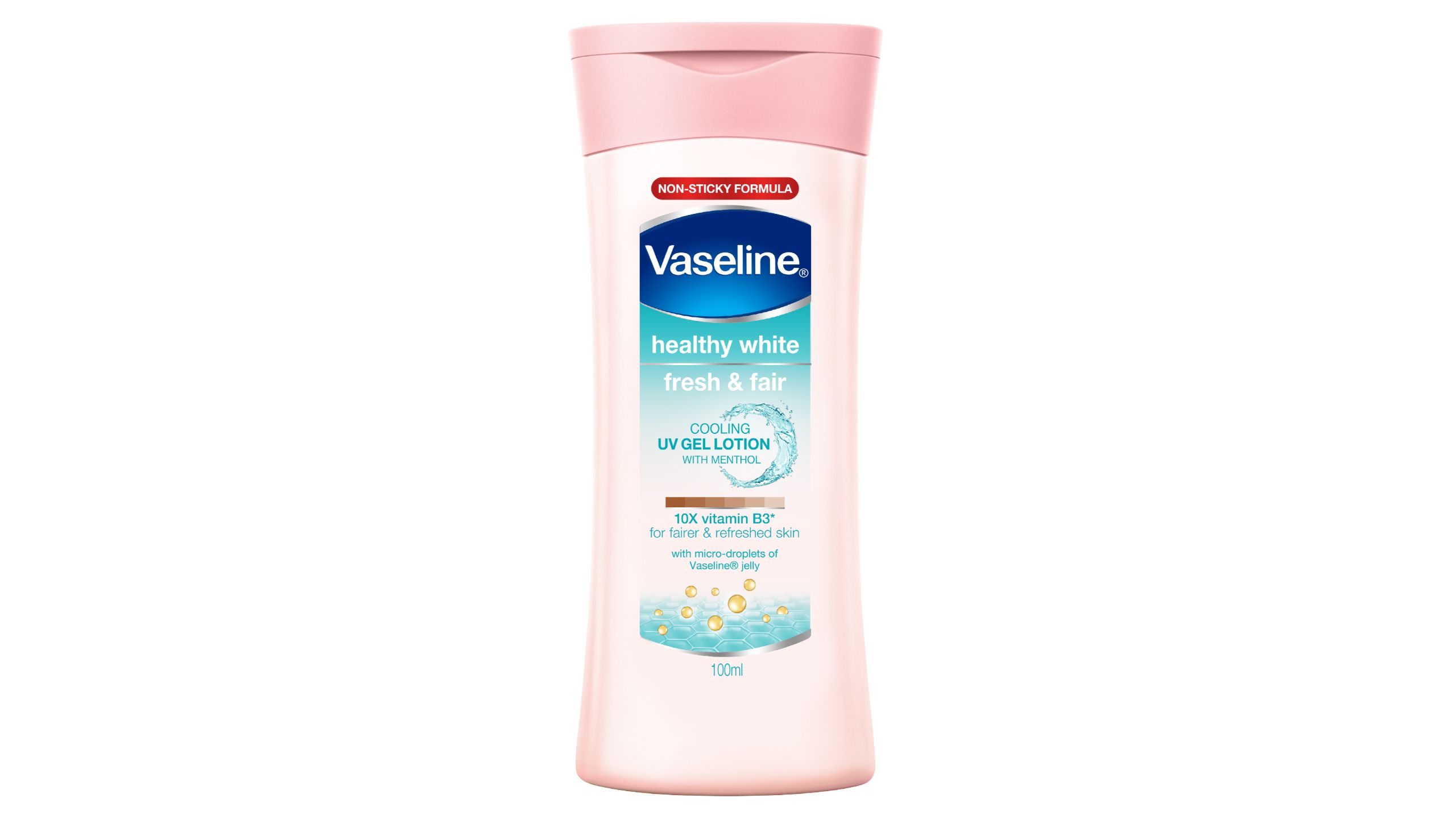 Vaseline Healthy Bright Fresh & Fair UV Lotion 100ml Delivery Near You ...