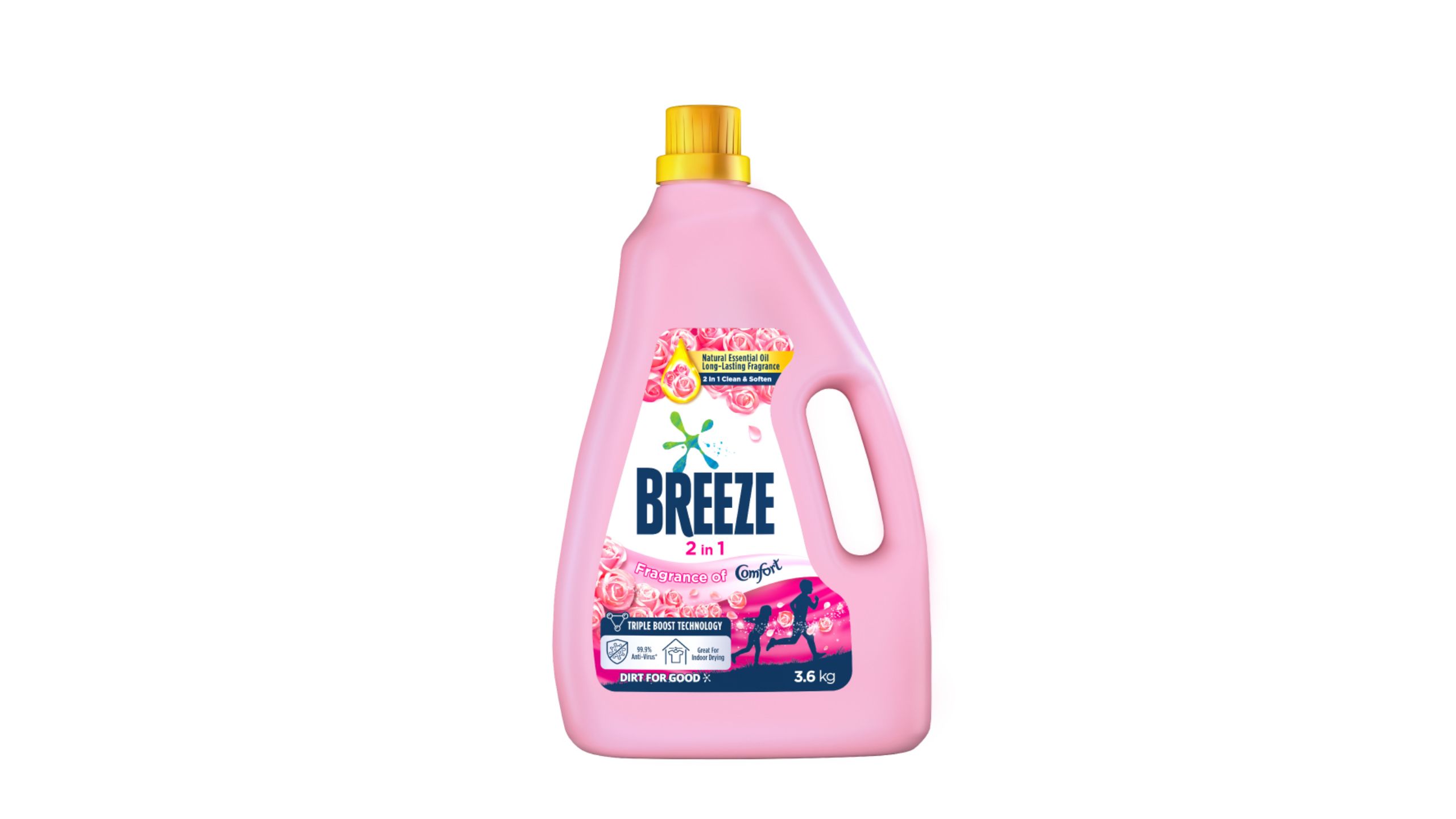 Breeze deals detergent liquid