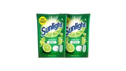 Sunlight Dishwash Lime Refill (700ml x 2)