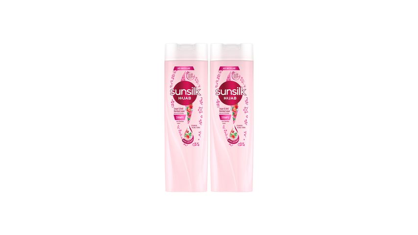 Sunsilk Shampoo Hijab Recharge Volume Bundle (320ml x 2)