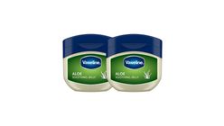 Vaseline Aloe Soothing Jelly Bundle (50ml x 2)