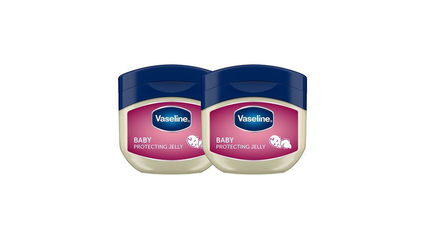 Vaseline Baby Protecting Jelly Bundle (50ml x 2)