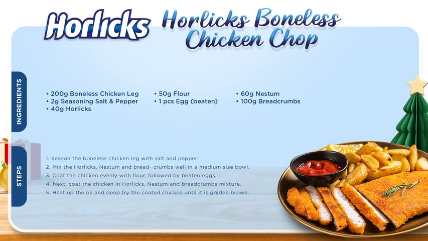 Horlicks Boneless Chicken Chop