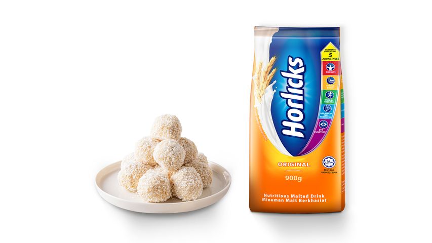 Horlicks Snowball Cookies