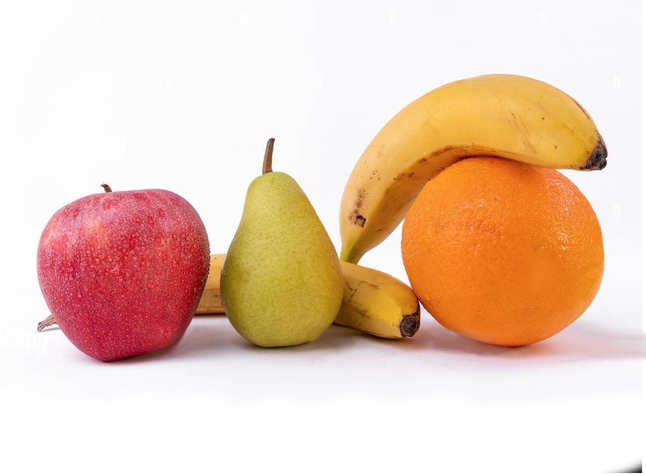 Buy Mix Fruit Tray (Banana, Ghala Apple, Pears, Orange Navel) 0 Online