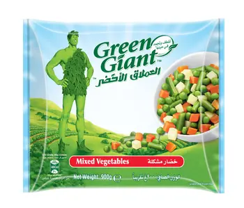 العملاق الأخضر خضار مشكلة 900جرام