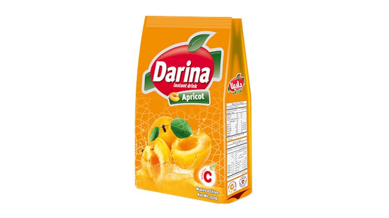 Buy Darina Apricot Instant Drink 750 Gm Online in Oman | Talabat Oman