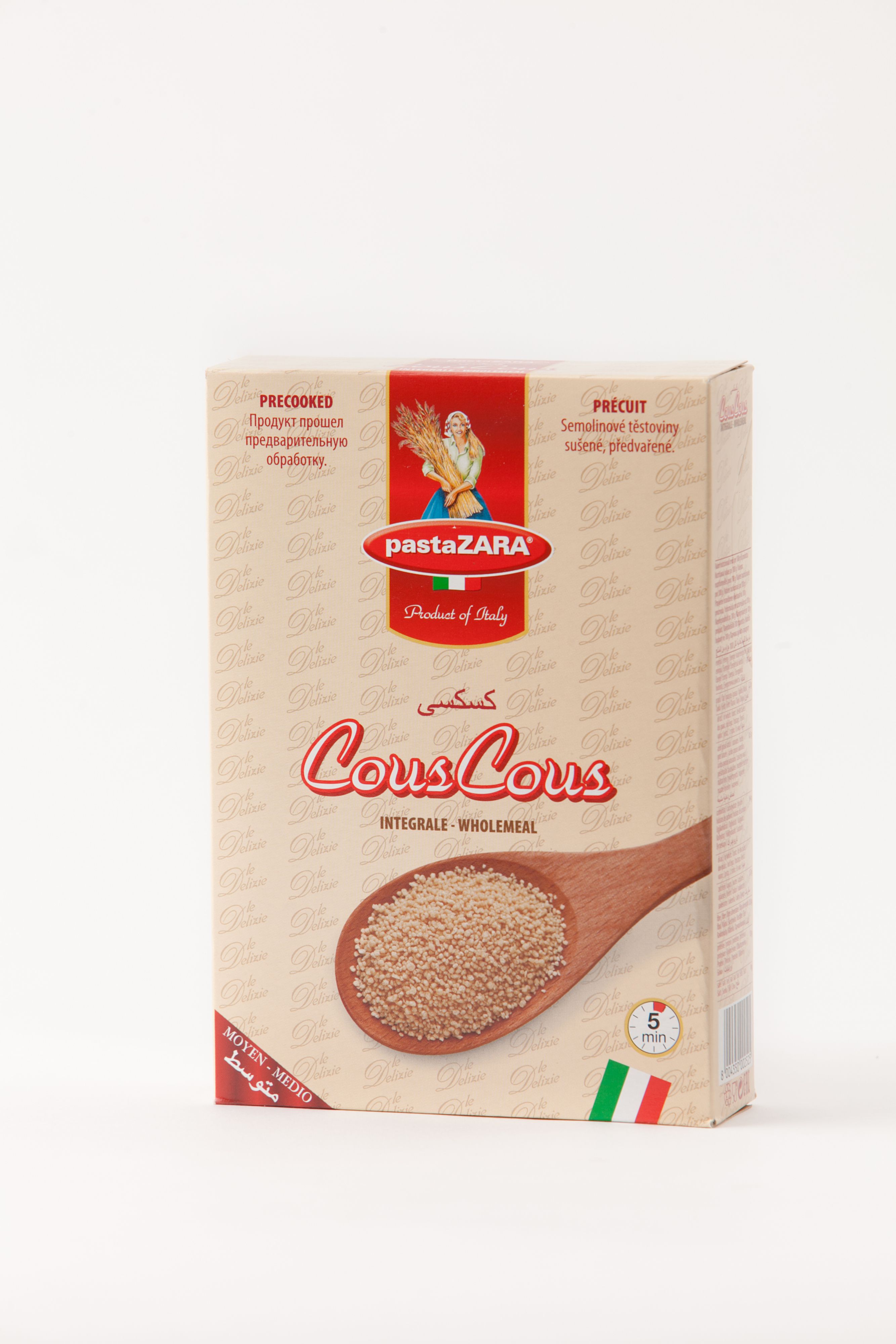 Buy Pasta Zara Couscous Integrale 500 gm Online in Oman Talabat Oman