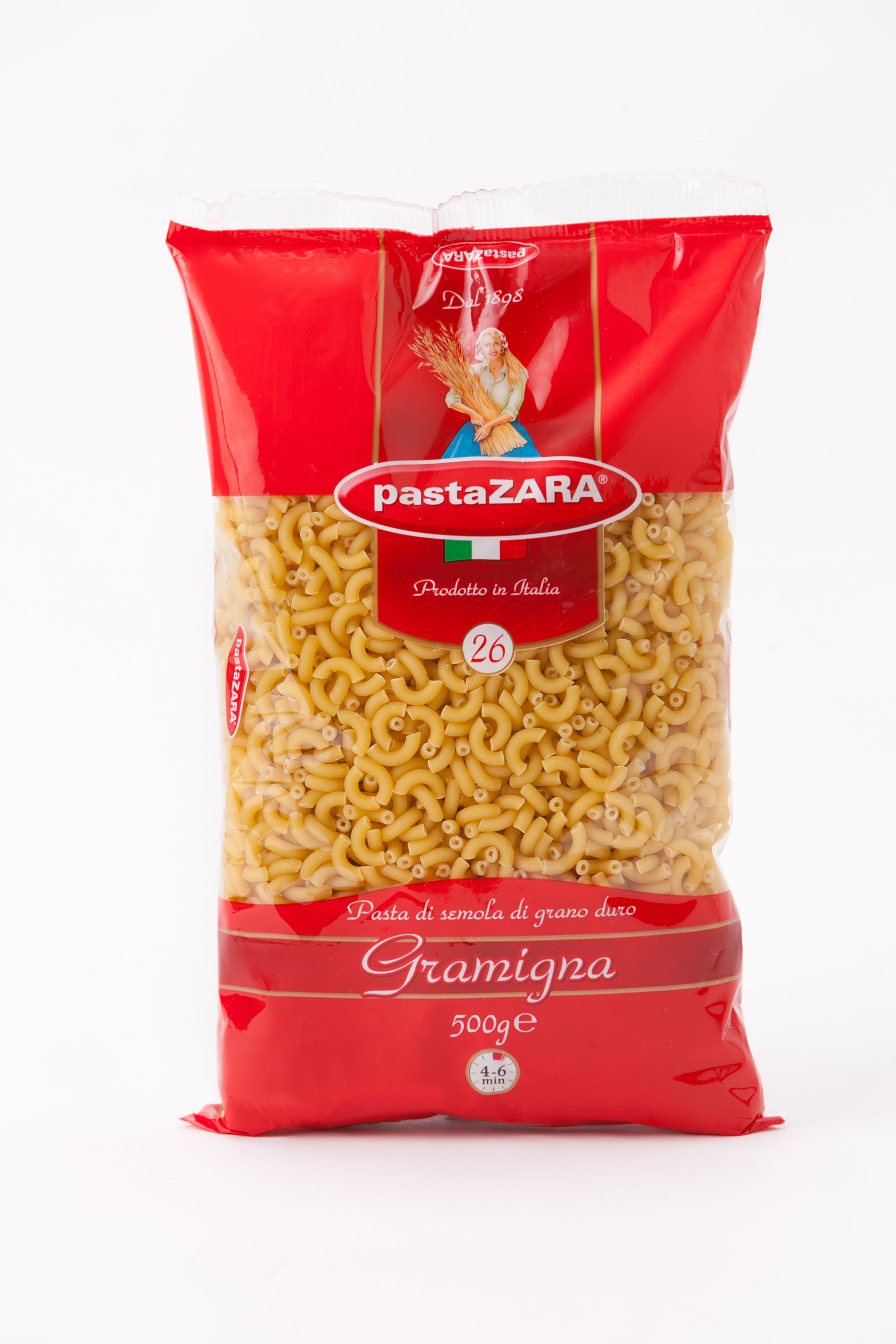 Buy Pasta Zara Gramigna 500 gm Online in Oman Talabat Oman