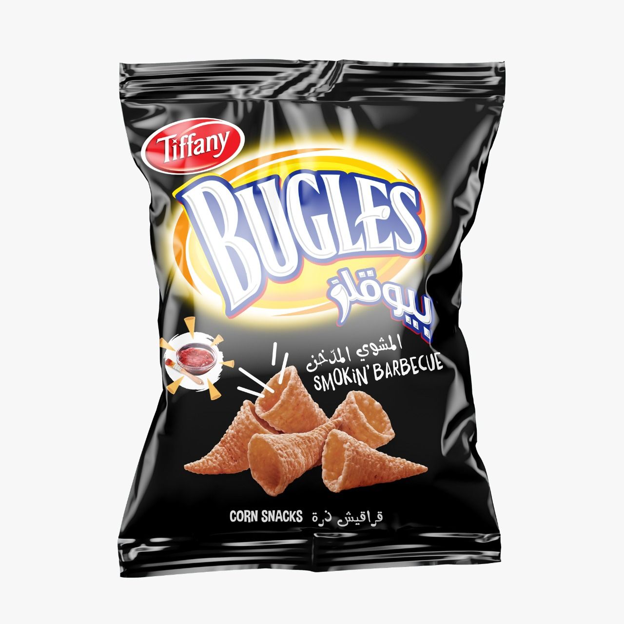 Buy Tiffany Bugles Bbq 13 gm x 22 Online in Oman Talabat Oman