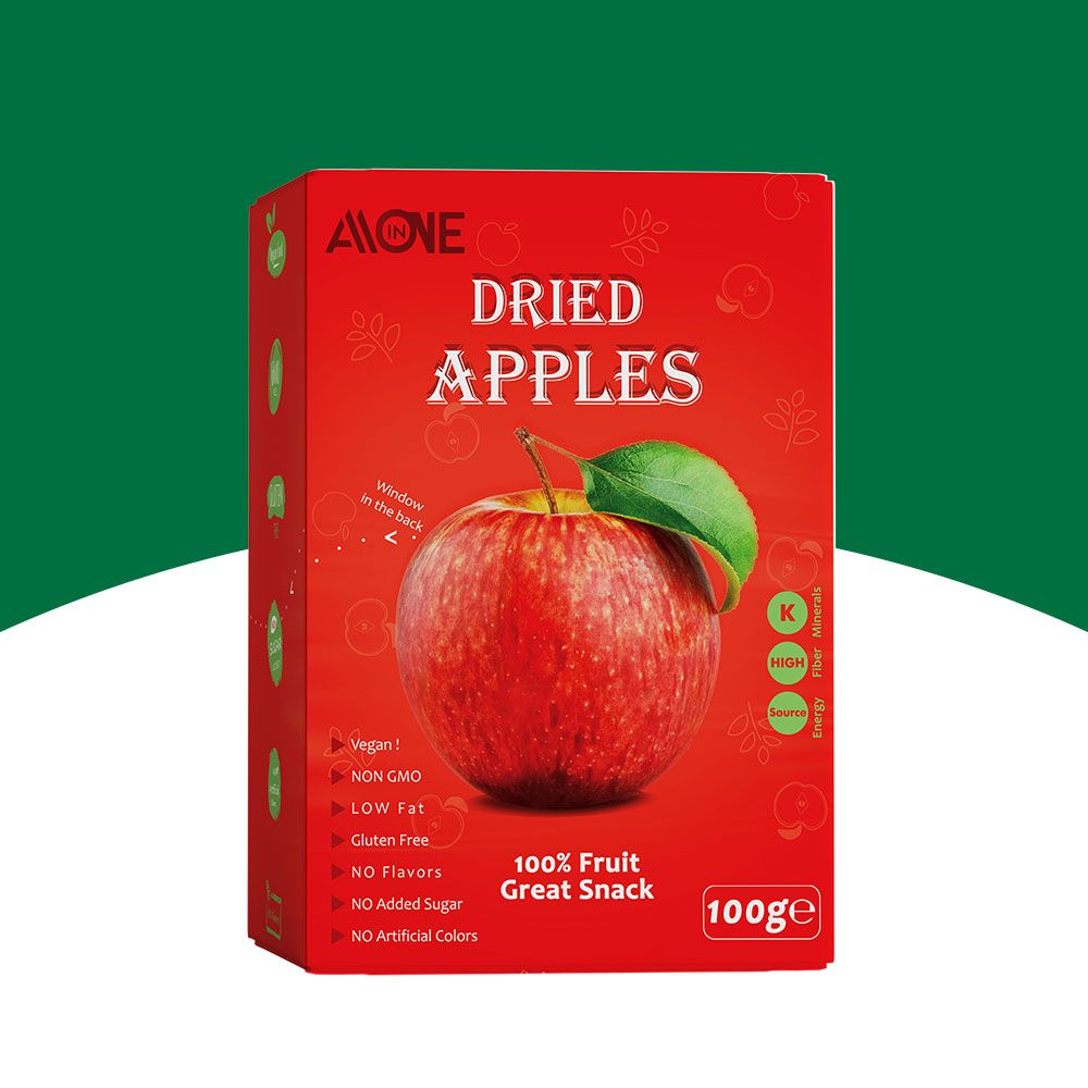 اشترِ All in One Dried Apple, 100g أونلاين في Oman طلبات Oman