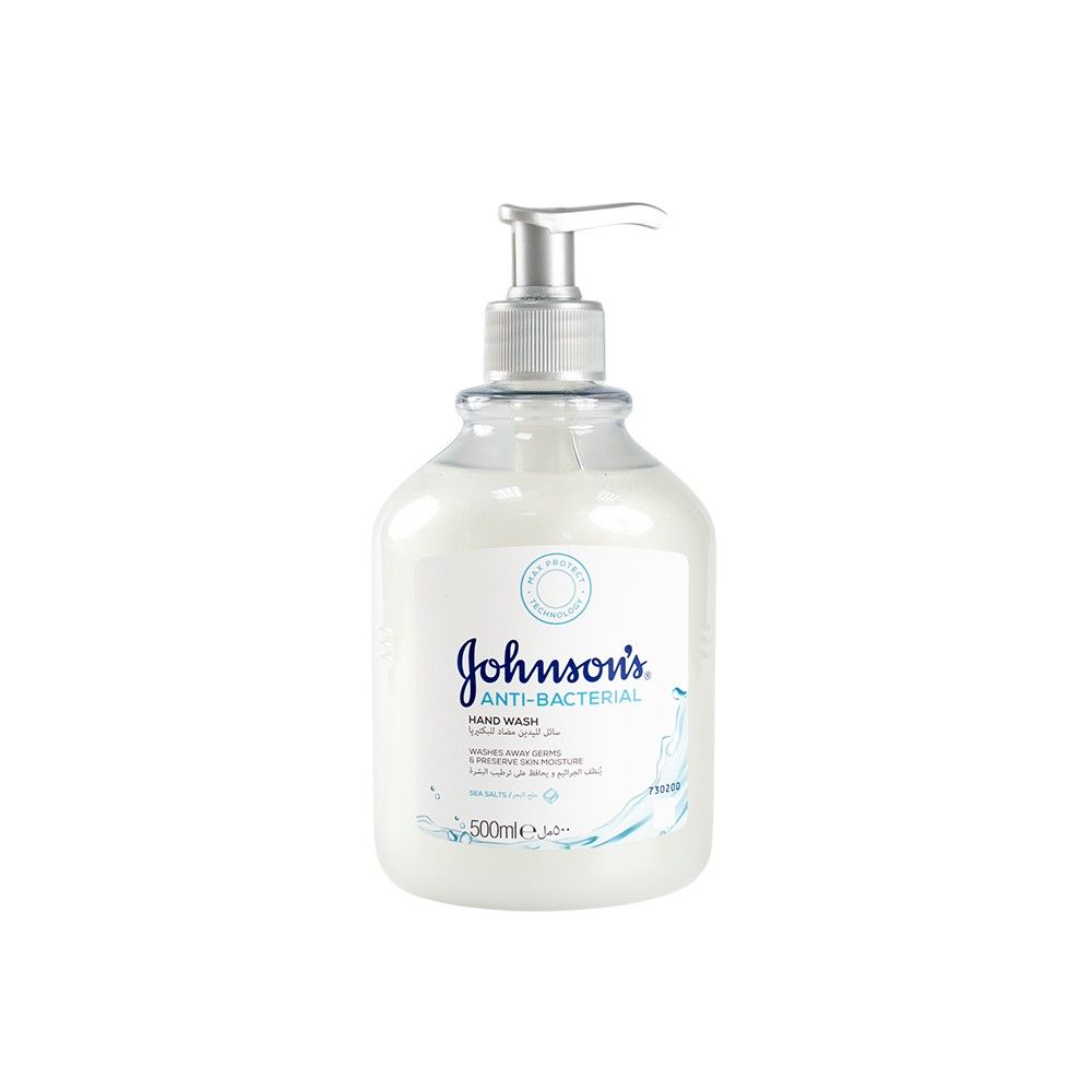 Buy Johnson'S Antibac Sea Salt Hand Wash 500Ml Online in Bahrain