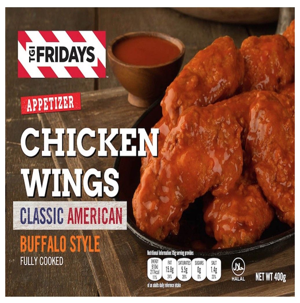 Buy Tgi Chicken Wings Classic 400 g Online in Kuwait Talabat Kuwait