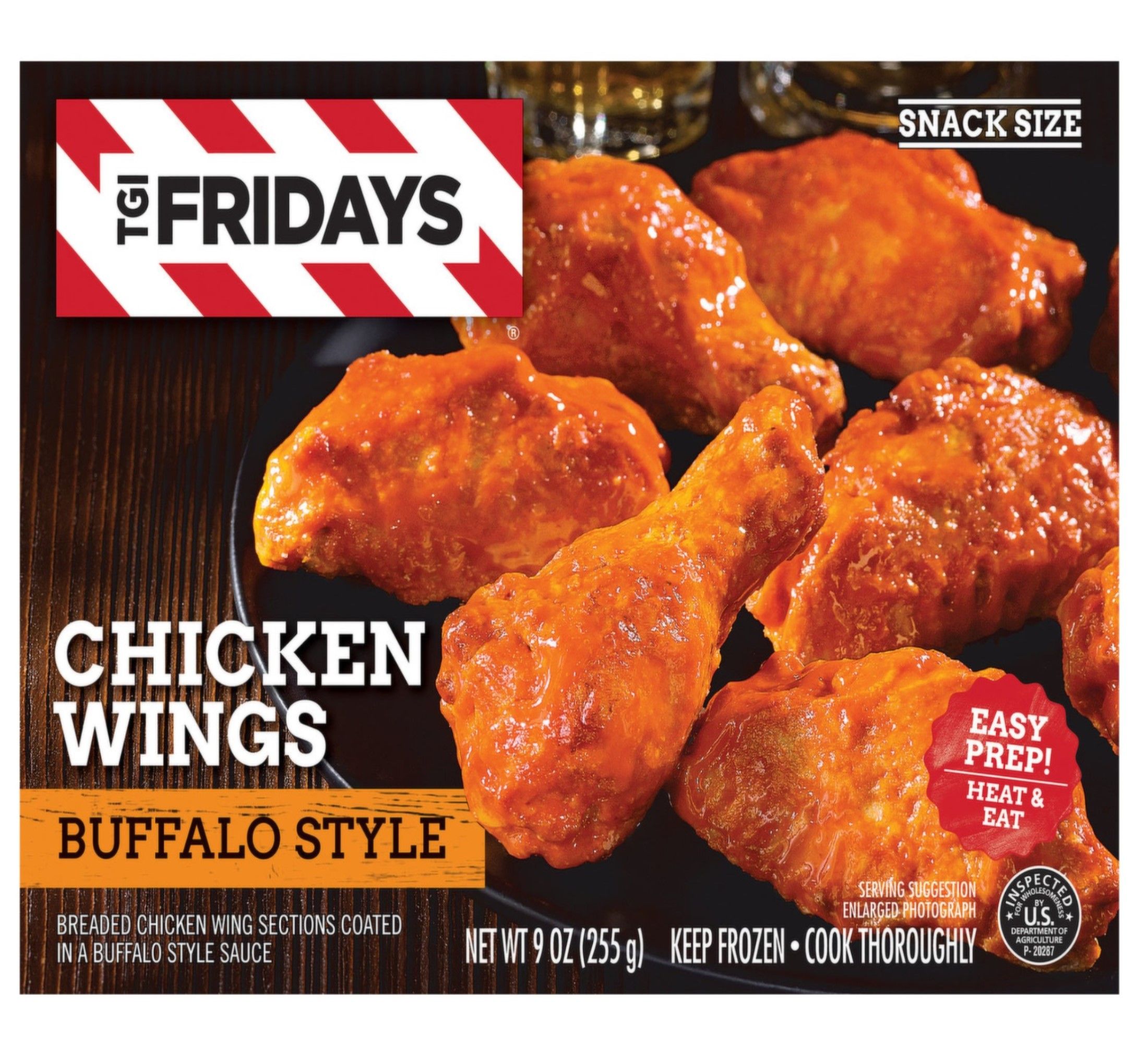 Buy TGI Fridays Chicken Wings Buffalo Style, 400g Online in Kuwait ...