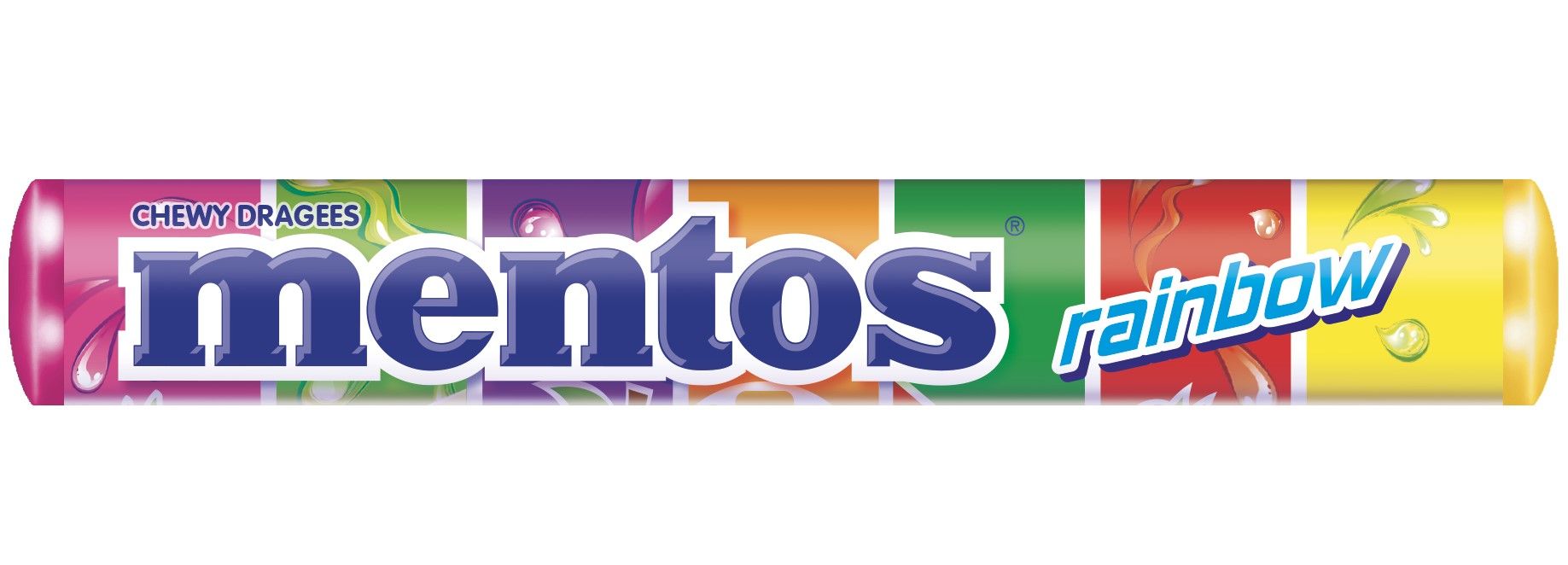 Buy Mentos Rainbow Chewy Candy, 29g Online in Egypt | Talabat Egypt