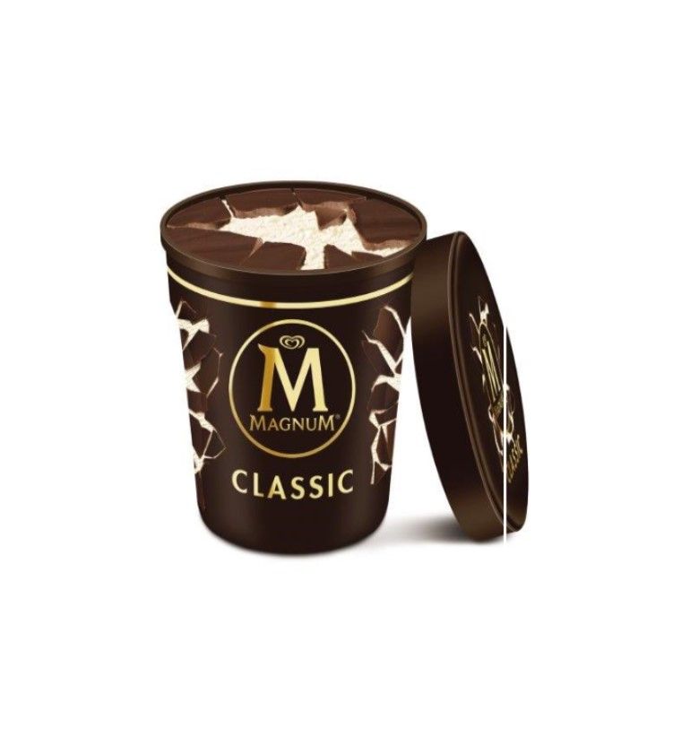 Magnum Tub Classic Ice Cream 440ml