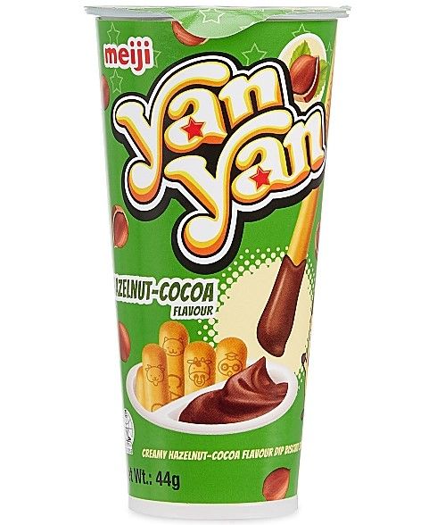 Yan Yan Hazelnut-Cocoa Flavor