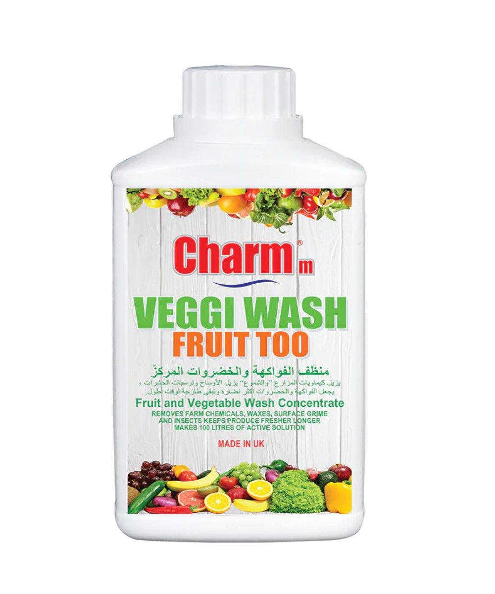 About - Veggi Wash Fruit Too