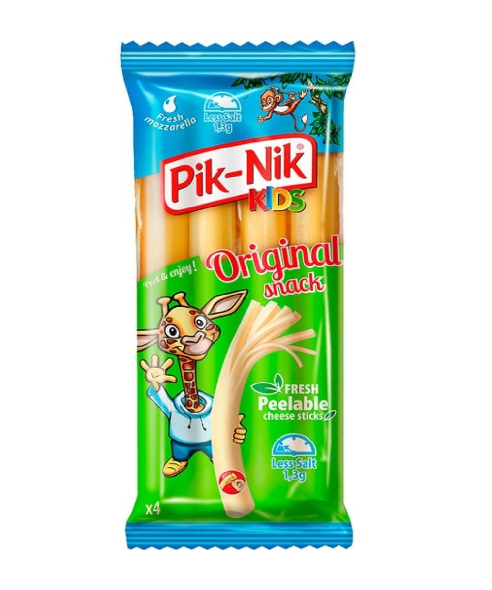 Buy Pik Nik Cheese Strings Kids 80g Online in Kuwait | Talabat Kuwait