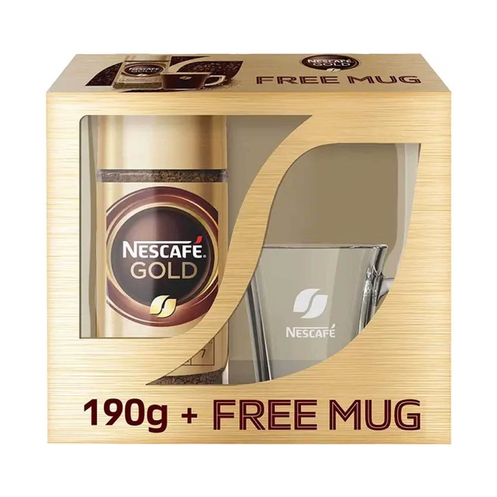 Nescafe gold double choc mocha instant coffee 23.5g