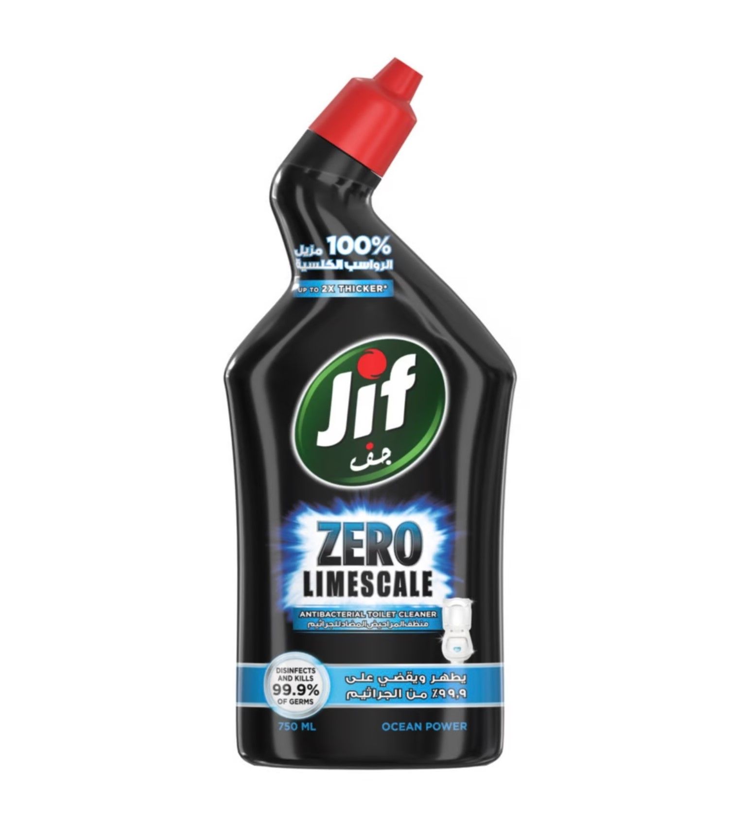 Buy JIF Ocean Power Toilet Cleaner, 750ml Online in Bahrain